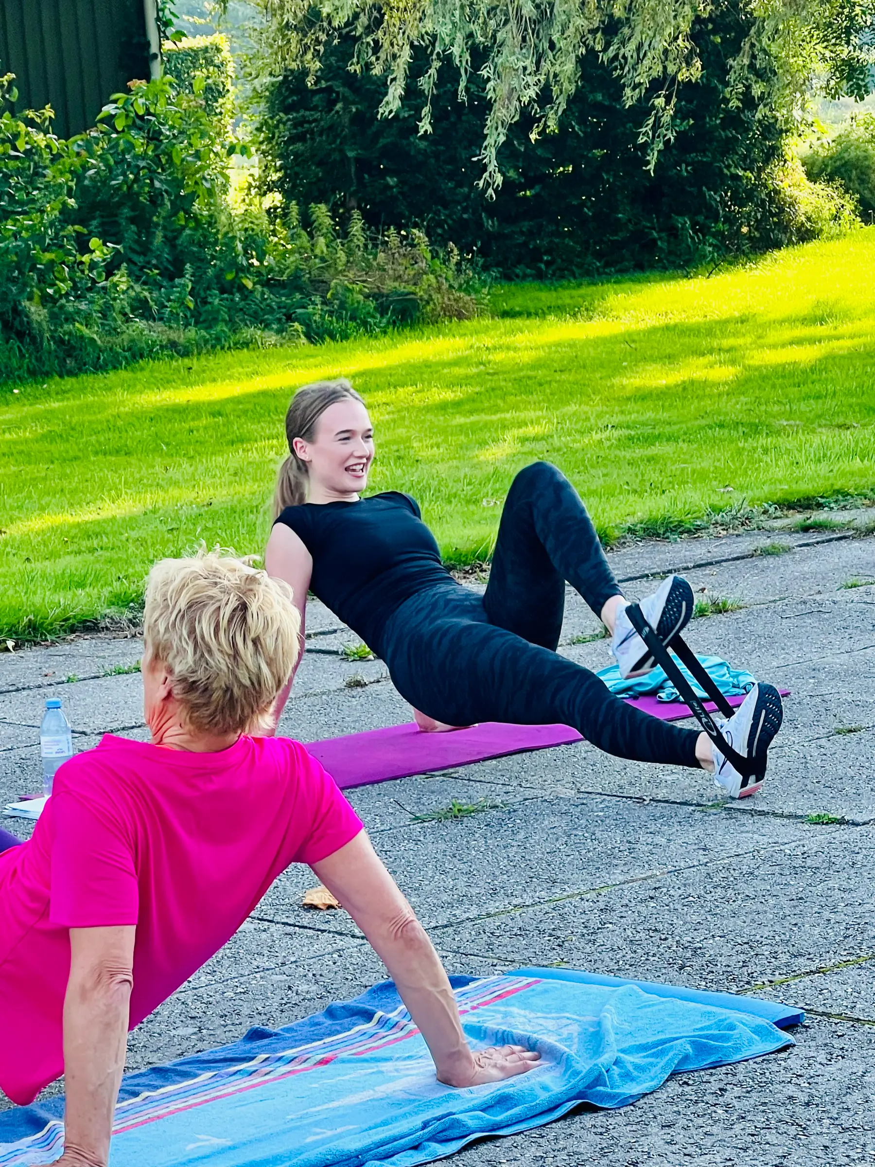 Samen trainen op je eigen niveau