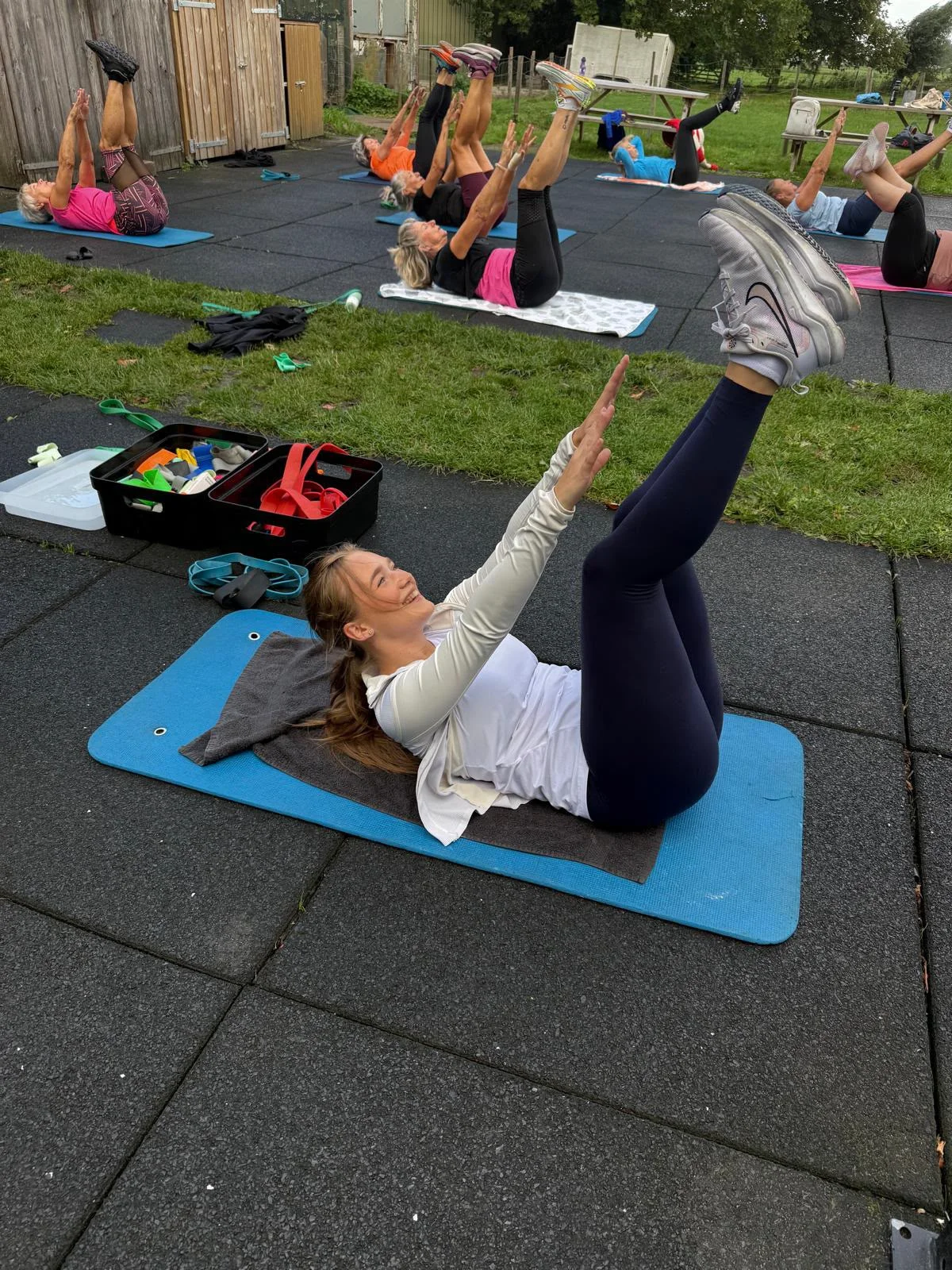 Een training voor je hele lichaam