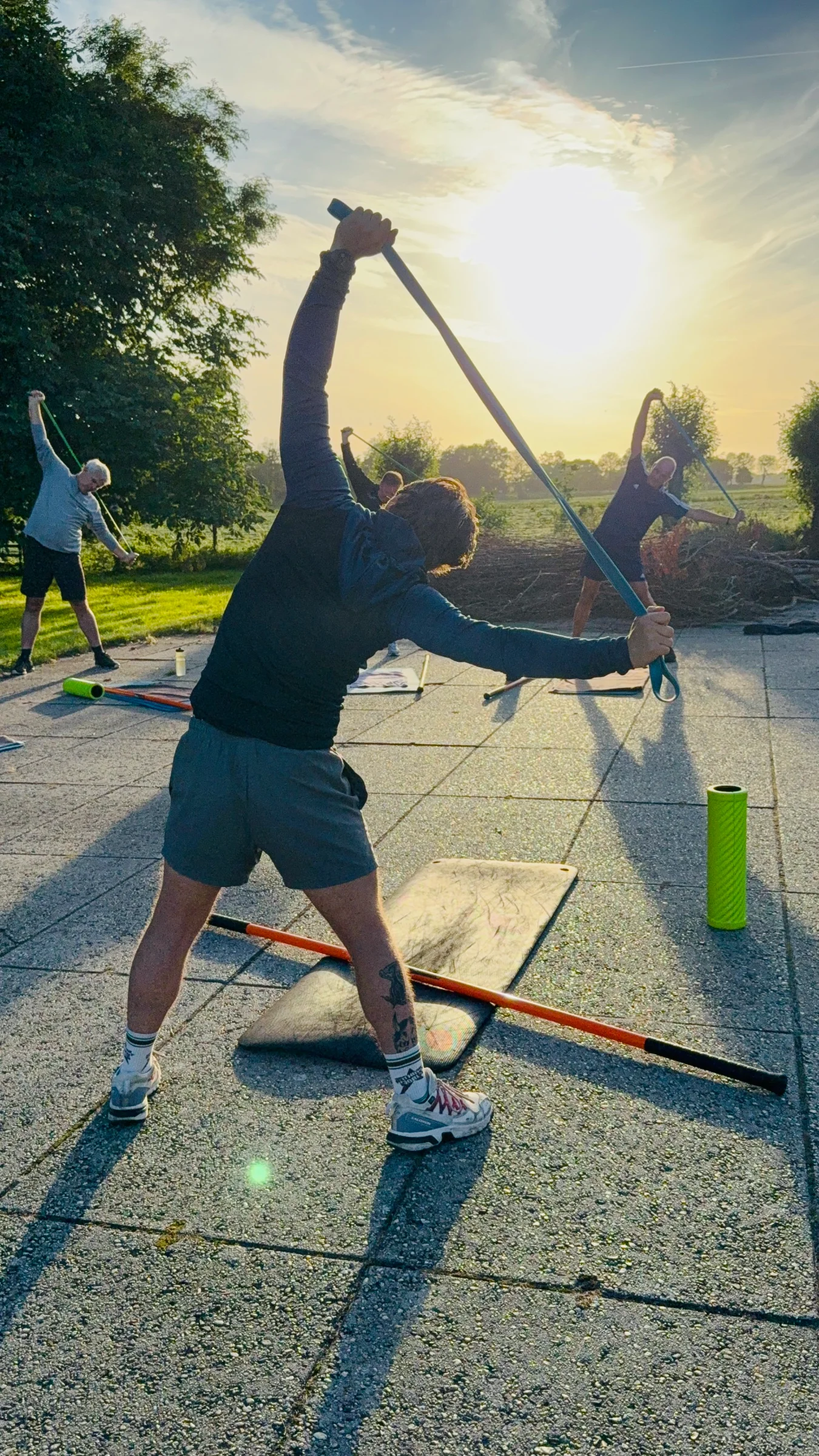 Een aanvulling op fitness en andere sporten