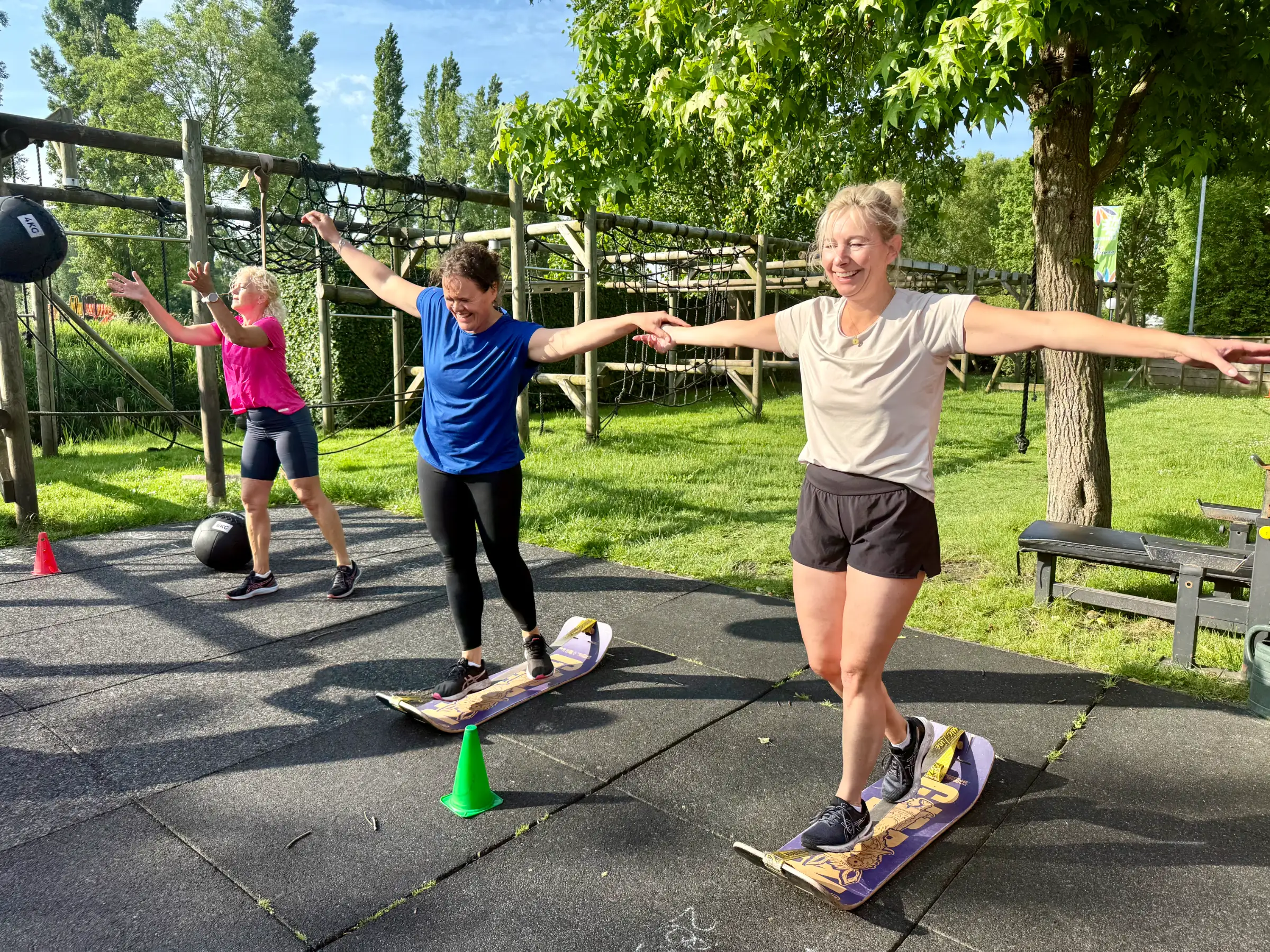 Kies uit Circuit Fitness, Body Pump, Cycle Beat en FITT