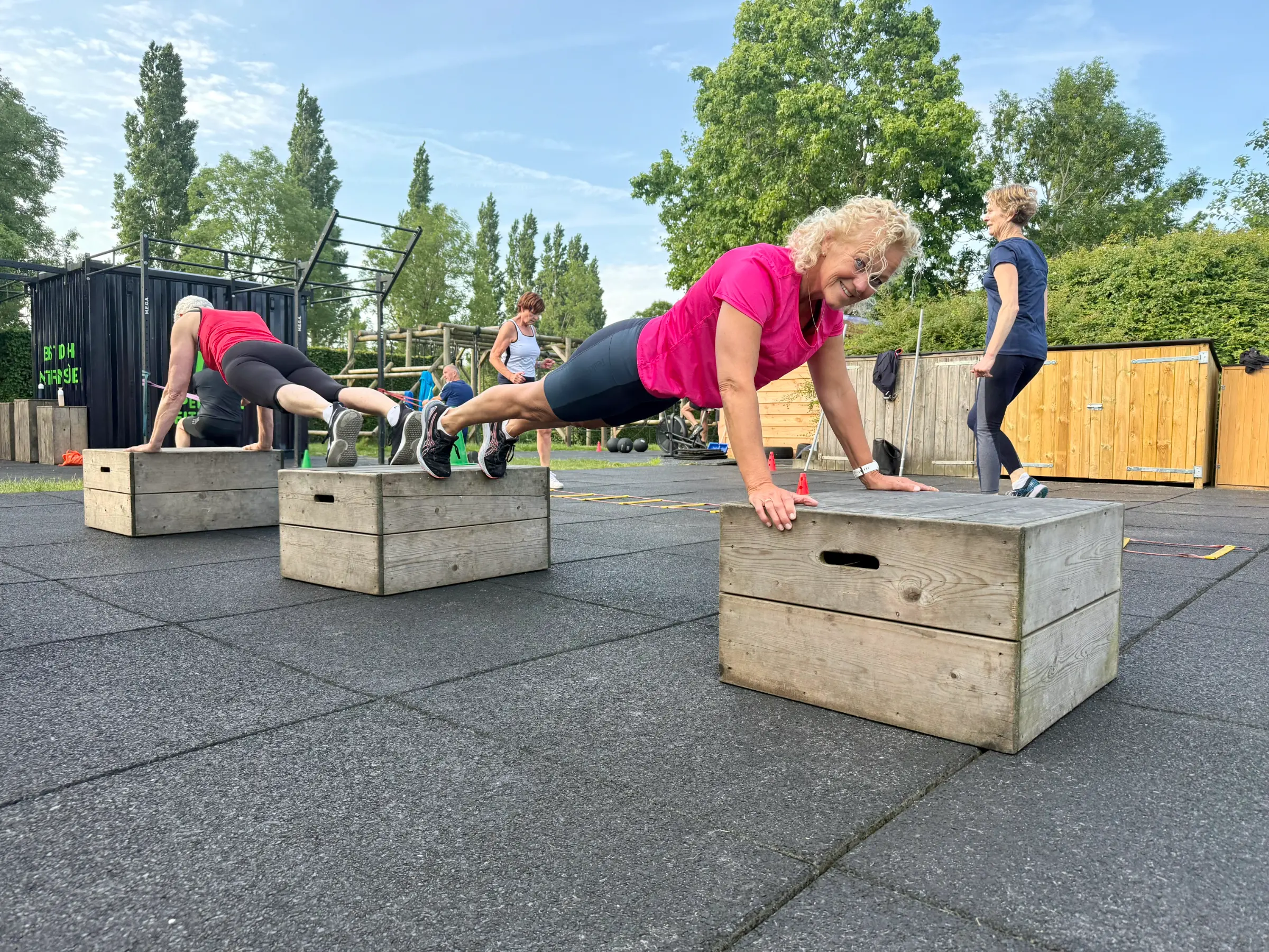 Veelgestelde vragen over buitenfitness