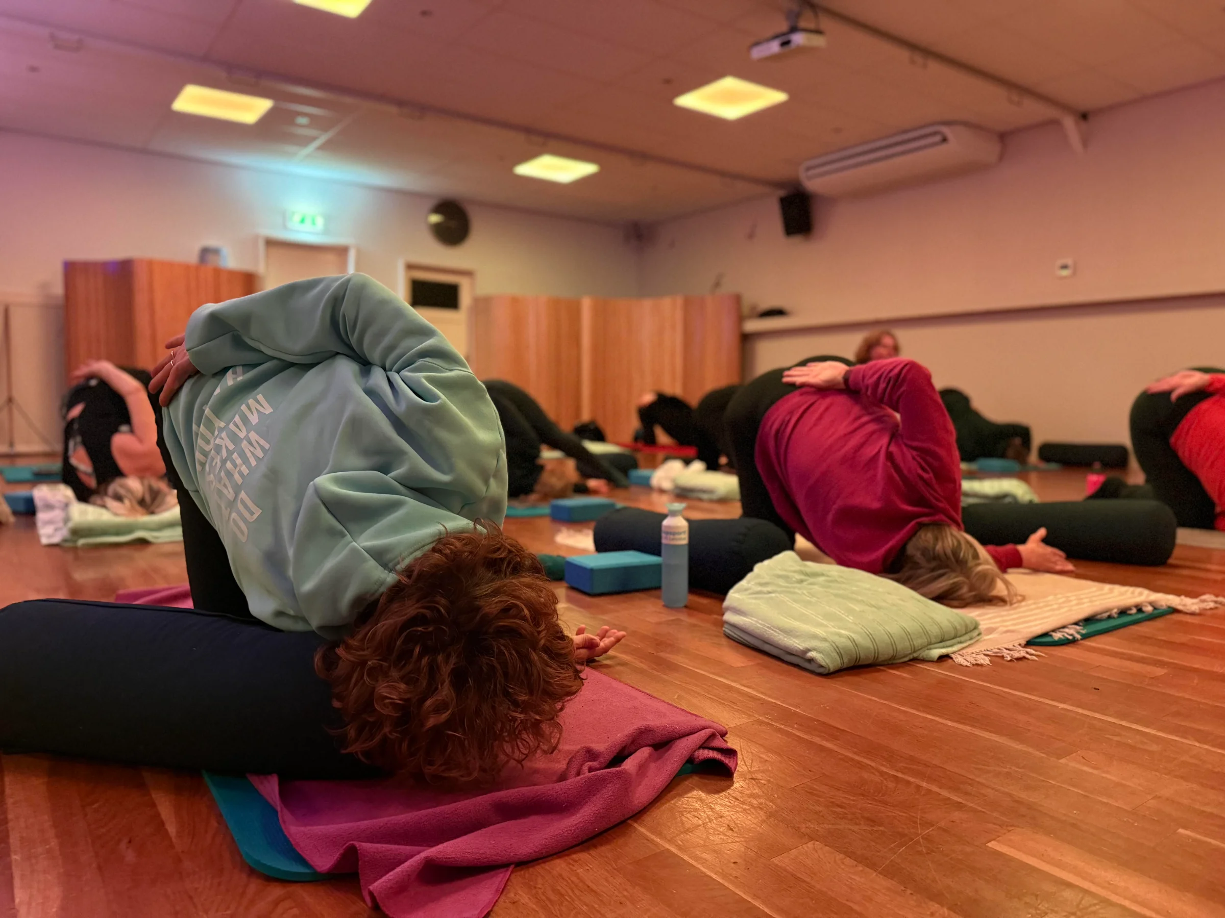Hatha Yin Yoga: actief bewegen en tot rust komen