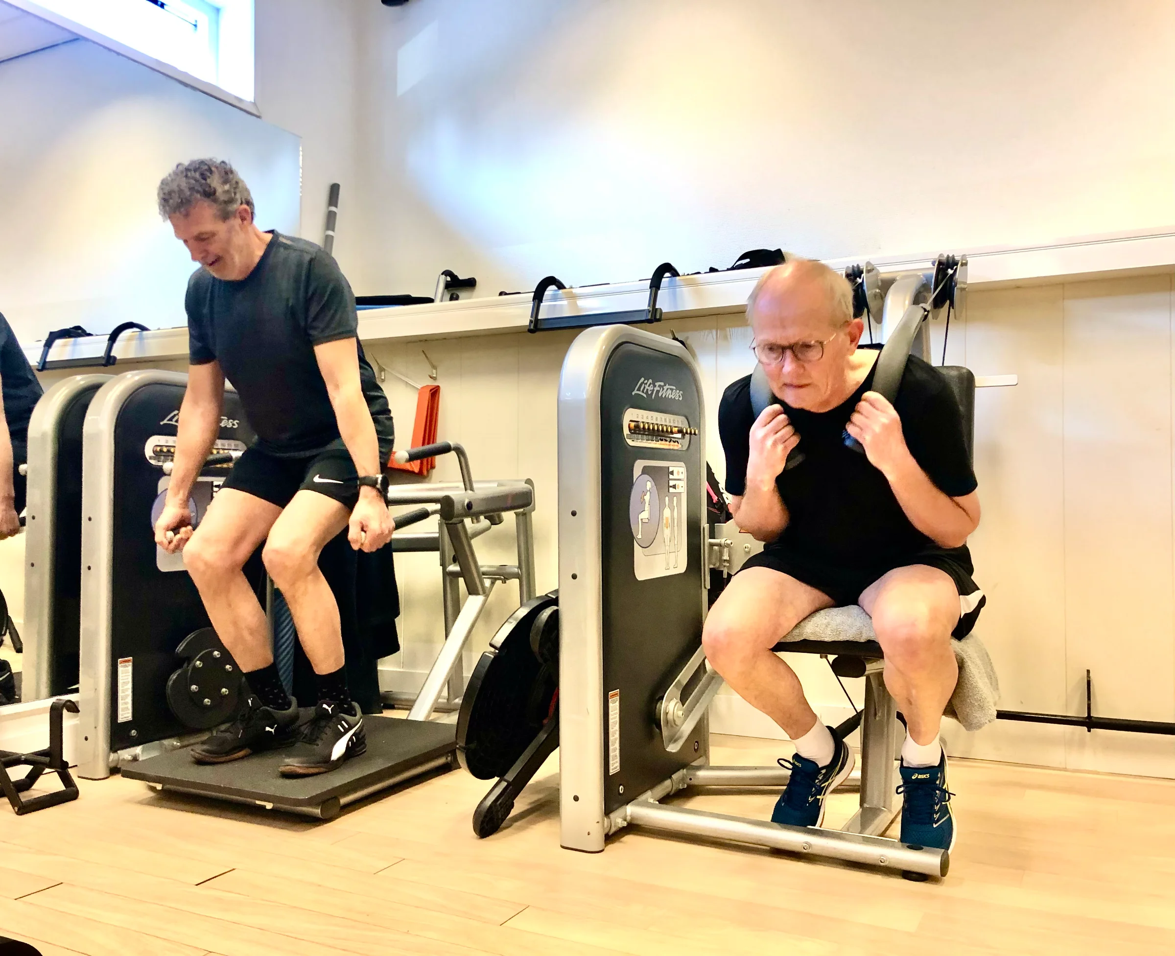 Extra ondersteuning met begeleid fitness