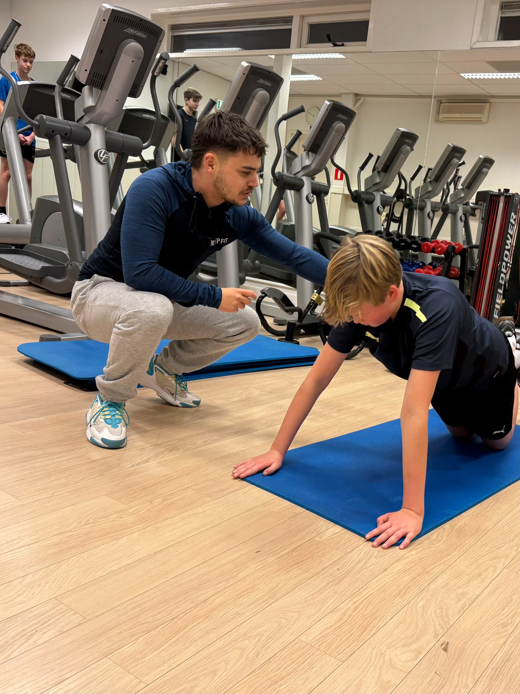 Leer verantwoord trainen met begeleiding