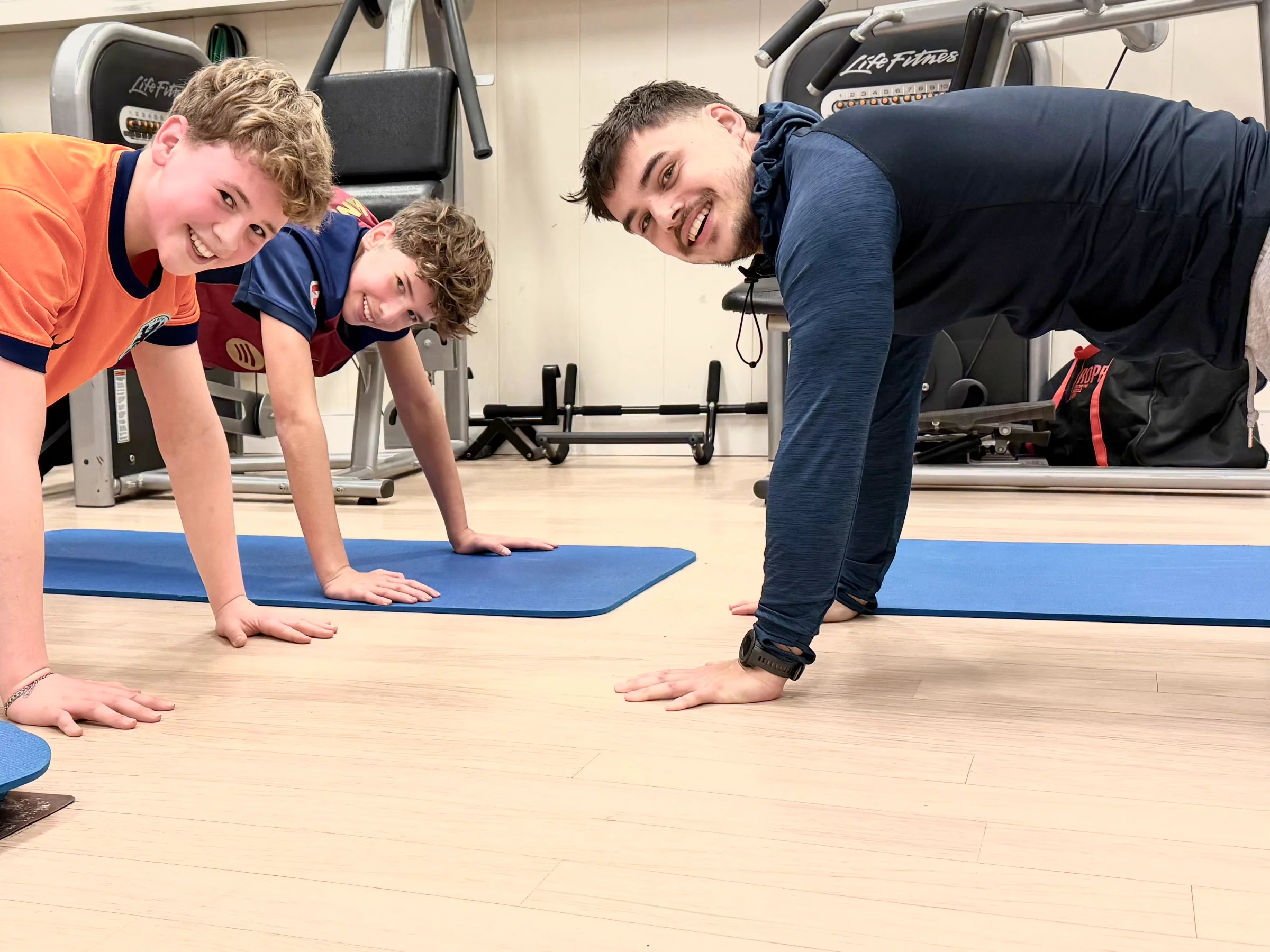 Kennismaken met jeugdfitness in Joure